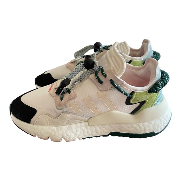 ADIDAS Nite Jogger x Beyonce Ivy Park Ecru Tint 2020 Boost S29038 (W)8 (Y)6 - Picture 7 of 12